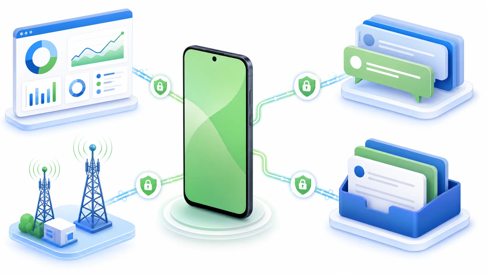 Android SMS Gateway: Use Your Phone for Business SMS