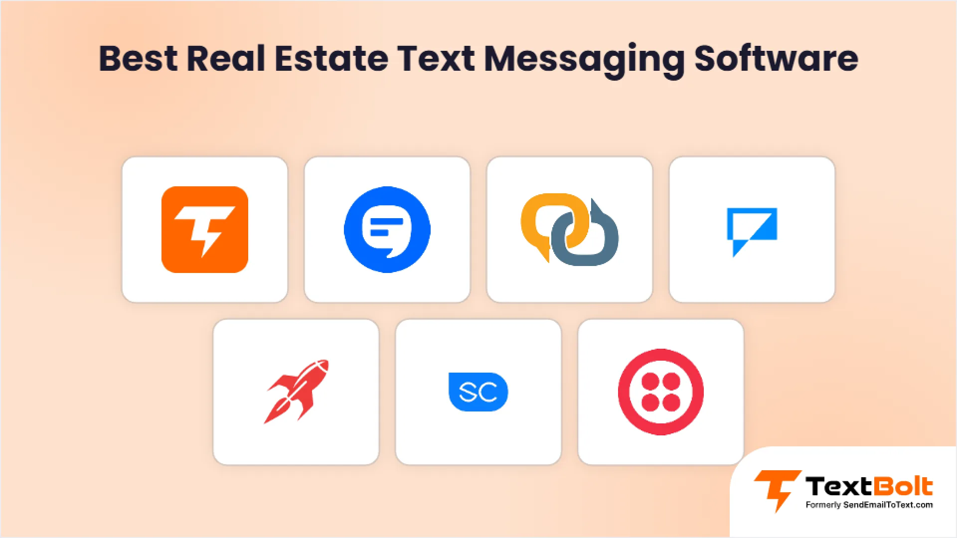 7 cele mai bune programe de mesagerie text pentru imobiliare și platforme