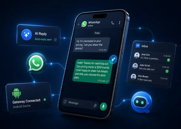 WhatsApp AI Auto-Reply