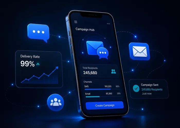 SMS & Email Campaigns